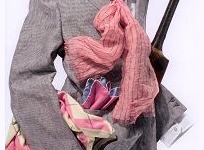 Foulard, écharpe, gant et bonnet